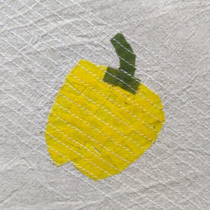 Yellow Pepper Kitchen Towel - Image 2